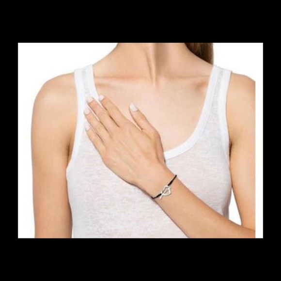 Tiffany Co Elsa Peretti Open Heart Silk 